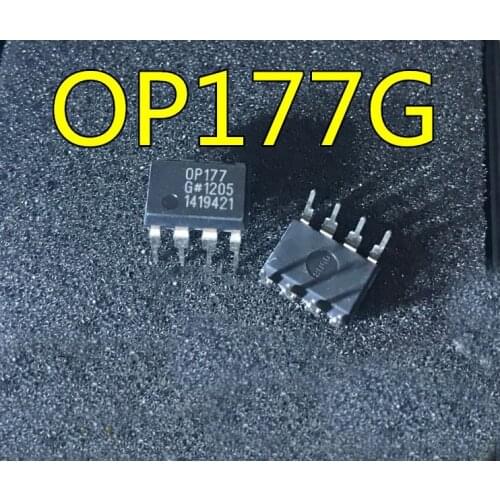 5pcs OP177GPZ DIP-8 OP177 DIP8 OP177G DIP OP177GP 177GP IC
