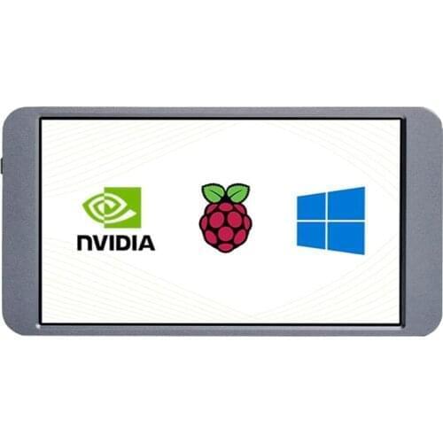 Waveshare 7inch Universal Portable Touch Monitor, 1080*1920 Full HD, IPS, Mini HDMI, Fully Laminated AF Coating Screen