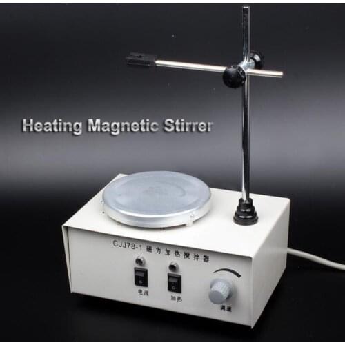 78-1 Heating Magnetic Agitator 220V Magnetic Stirring Heating Stirring Laboratory Testsing Equipment