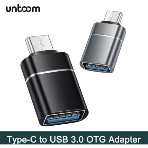 Type C Adapter Fast USB C to USB 3.0 OTG Adapter USB-C Male To USB 3.0 Female Converter For Macbook Pro Air Samsung Redmi Huawei