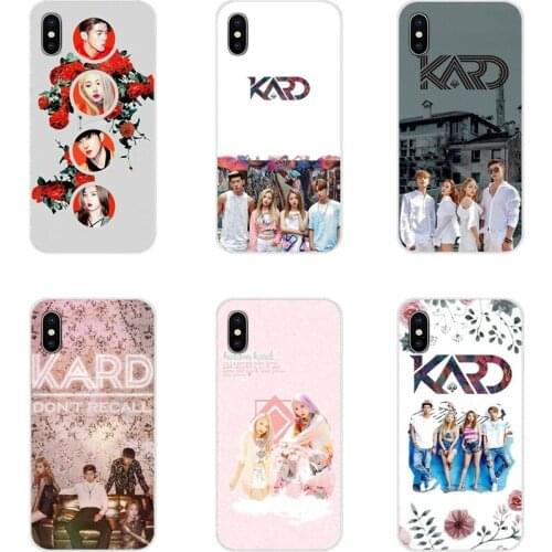 Accessories Phone Cases Covers For Samsung A10 A30 A40 A50 A60 A70 M30 Galaxy Note 2 3 4 5 8 9 10 PLUS KARD KPOP