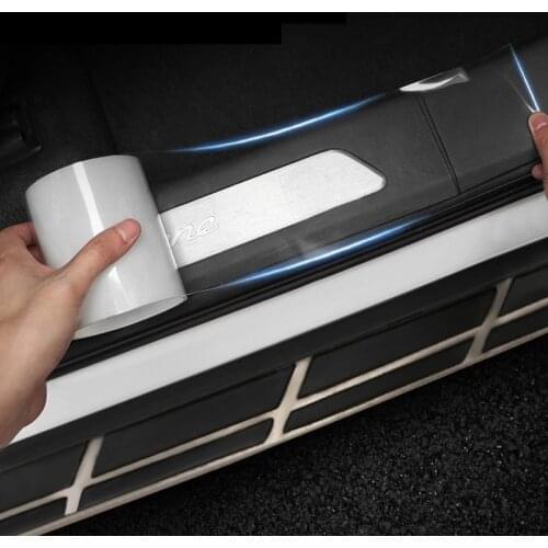 3M Car Stickers Auto Interior Protector Film Door Edge Protective Glue Automobiles Trunk Door Sill Car Body Vinyl Accessories
