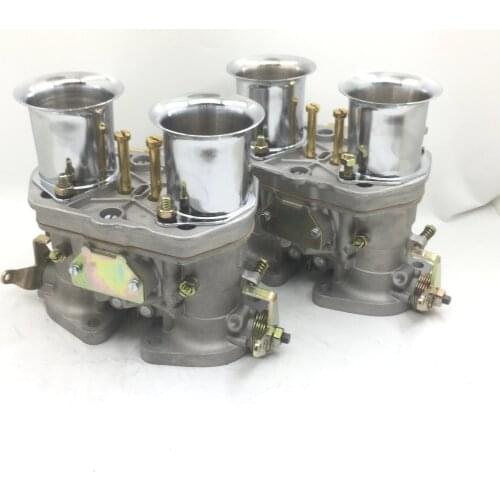 2PCS/pair 40 44 48 IDF Carburetor automobile accesorios automovil For Fiat Volkswagen Bug Beetle Car Engine replace fajs weber