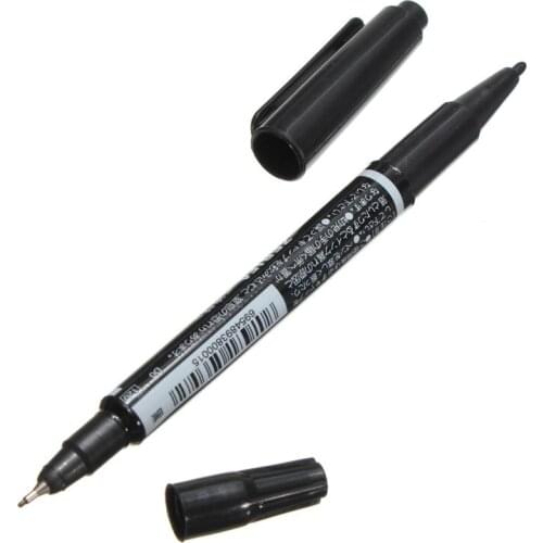 Free shipping Golf pen Golf ball line liner pen recording score Golf scoring pen wholesale price Drop shipping 2 sides 3 colors