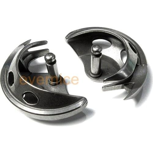 2 Pcs Shuttle Hook For Singer 15-30,239,114,16, 16U, 16-188, 269W,270, 369W, 68-39