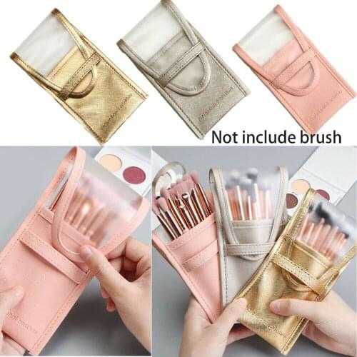 Makeup Brushes Holder Portable Cosmetic Case Brush Storage Bag Waterproof Dustproof Travel Pouch Organizer Storage Holder Bags