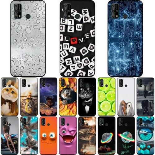 For OUKITEL C23 PRO Case Fashion Silicone Soft TPU Cute Back Cases for Oukitel C23 Pro Phone Cover Funda Coque