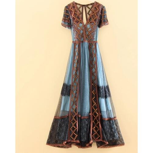 Embro Mill Summer Midi Dresses