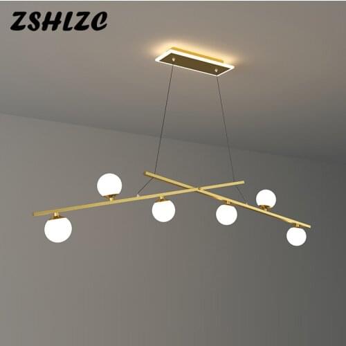 Creative LED Chandelier Home Indoor Lighting Living Dining Room Kitchen Decor Hanging Lighting Pendant Light Chandeliers AC 110V