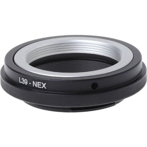 L39-NEX Mount Adapter Ring For Leica L39 M39 Lens to for Sony NEX 3/C3/5/5n/6/7 New JUL-18A