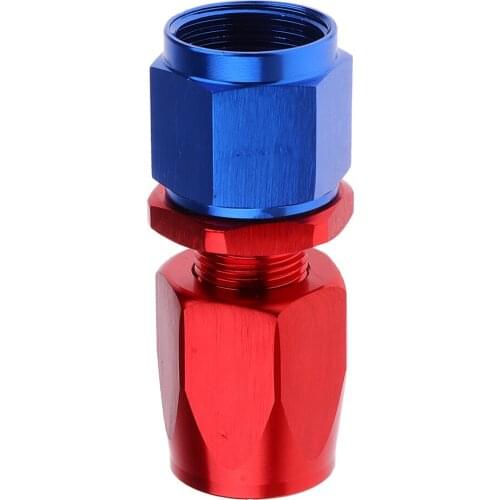 Oil / Fuel / Water / Fluid / Air Line Hose End Fitting Adaptor - 8AN Swivel