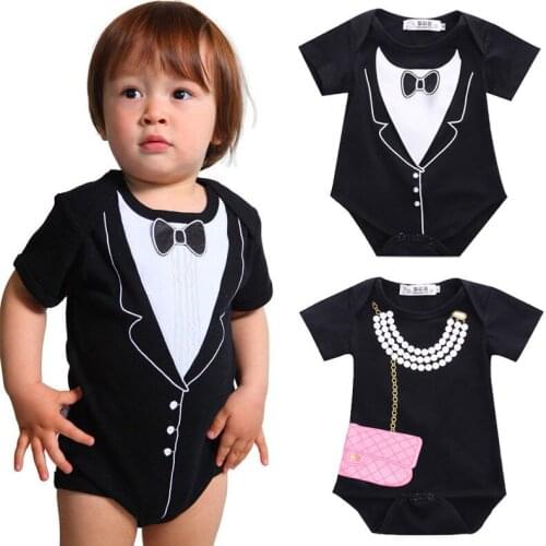 Боди с коротким рукавом для малышей Милый Дорогой China At AliExpress