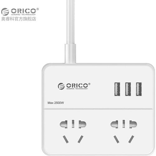 Multifunctional plug strip with usb smart fast charge wired plug board creative all-in-one new national standard socket plug