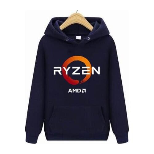 2021 new PC CP CPU Uprocessor AMD RYZEN hoodies Men/women2019 NEW 3D/Polyester hoodie Sweatshirt Spring Autumn Male/ladies