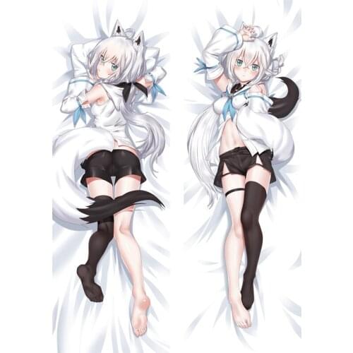 Newly Design Anime Body Pillow Cover Dakimakura Virtual Youtuber Kizuna 7b001 Sexy boy Girl Home Room Decor Hugging Long Throw