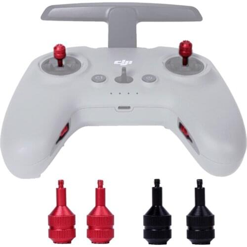 Remote Controller Sticks DJI FPV Dron Joystick Aluminum Alloy Thumb Rocker Rod Protector for DJI FPV Accessories