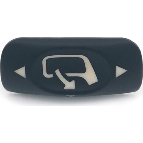 Window Switch Panel Button Cover Rearview Mirror Button Cap Mirror Switch for Citroen C4 Parts Auto