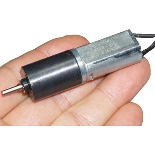 Metal gear 16mm planetary gear motor 3V5V8V high torque micro four-stage planetary gear motor