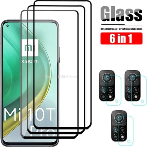 Camera Len Film For Xiaomi Mi 10T Lite Protective Glass For Xiaomi 10T Pro Screen Protector Tempered Glas Xiomi Xaomi Xiami 9T