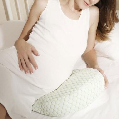 Multi-color Optional Pregnant Pillow Soft Support Pillow Maternity Supplies Belly Pregnancy Back Waist Support Cushion