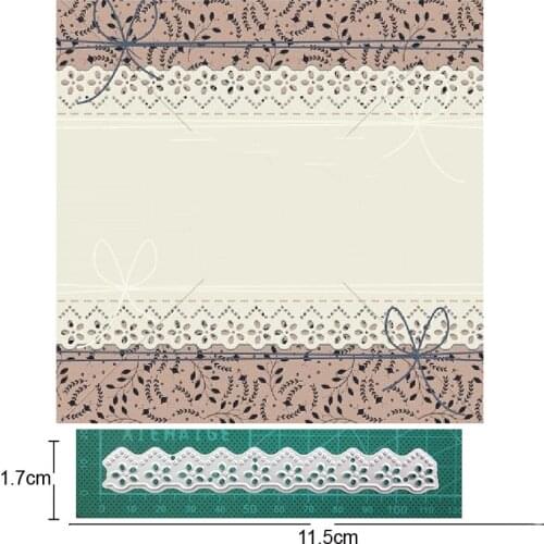 Craft dies lace frame metal cutting dies cut die mold decoration Scrapbooking die knife mould blade punch stencils dies new 2021