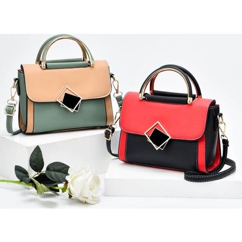 Luxury Famous Designer Brand Bags 2020 New Crossbody Bags Shoulder Fashion Square Tote High Quality Women Leather Messenger Bags