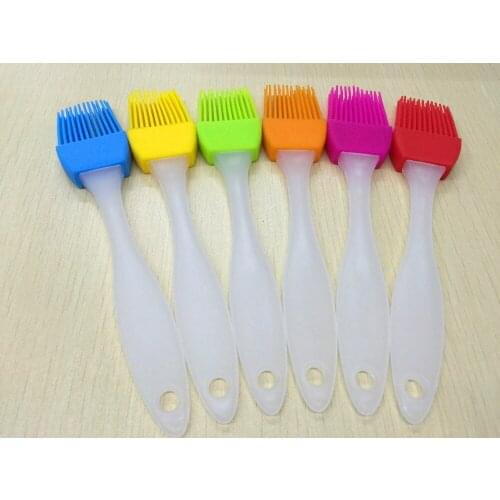 5pcs/lot Silicone Baking Bread Cake tools Pastry Oil Cream BBQ Utensil safety Basting Brush for cooking Pastry Tools ELB 146