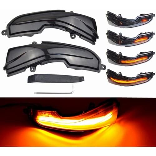 Rearview Side Mirror Turn Signal Light For Infiniti Q30 Q50 Q60 Q70 QX30 QX50 QX60 QX70 LED Dynamic Flasher Blinker Indicator