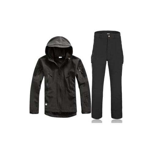 Thermal Clothes Tactical Camping Hiking Breath Sport Suit Men Outdoor Waterproof Jackets Xs Softshell Hunting Outfit