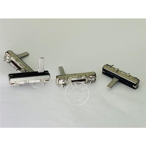 Original new 100% 35MM straight sliding pusher single potentiometer A1K iron handle length 15MMC (SWITCH)