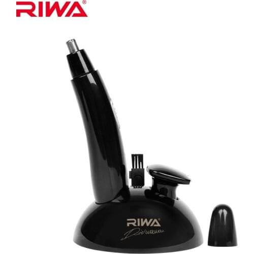 Riwa Electric Shaver Beard Razor Trimmer For Nose And Ear Hair Hairclipper Rechargeable Waterproof RA-555A