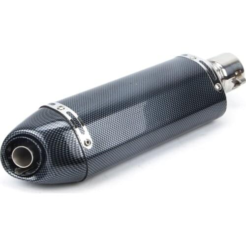 Universal 38-51mm Motorcycle Exhaust Pipe Muffler Motocross Escape for ATV Dirt Street Bike Scooter