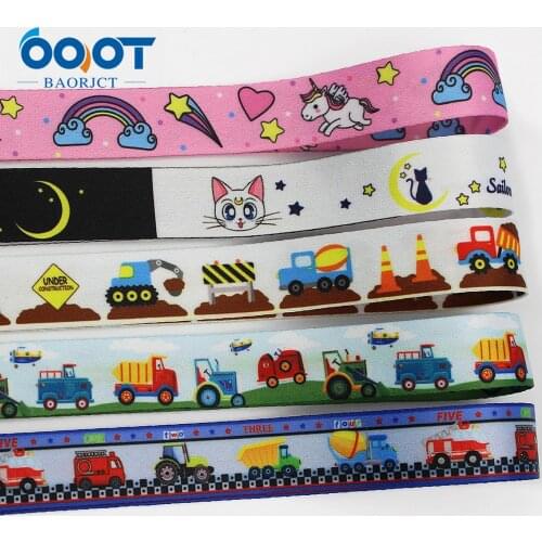 L-201015-1224,10Y 20mm Double Side Printing Cartoon Manual DIY Key Hanging Rope Ribbon mobile phone rope kettle belt