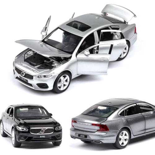 High simulation 1:32 alloy pull back toy S90,6 open the door,collection,gift model,simulation sound and light,new products hot