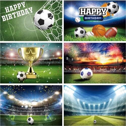 Yeele Photophone Soccer Football Field Sports Board Photography Backgrounds Professional Photographic Backdrops For Photo Studio
