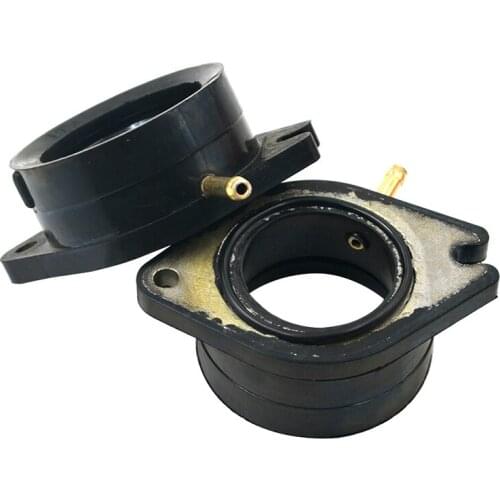 Motorcycle Parts Carburetor Intake Manifold For Yamaha XV750 XV 750 Virago 750 1988 1989 1990 1991 1992 1993 1994 1995-1998