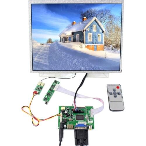 HD MI VGA 2AV LCD Board Work with 12.1" VS121T-001A 1024X768 LCD Screen