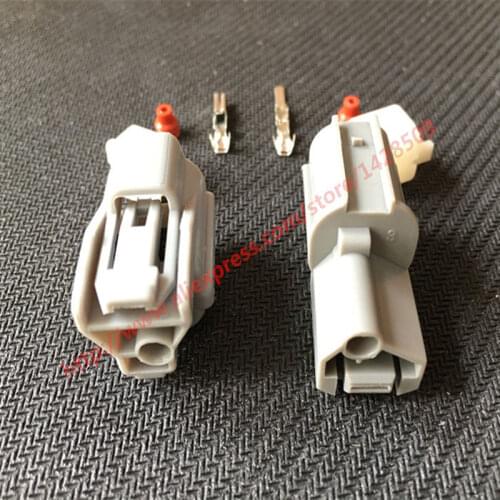 5 Set kit Sumitomo 1 pin way female Vtec Solenoid plug car Horn sensor connector 6181-0227 6189-0386 for Honda