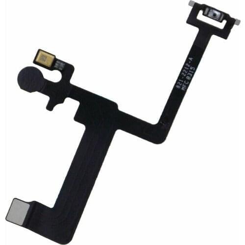 10Pcs/lot Power Button Flex Cable for Apple iPhone 6/6 Plus/6S Plus