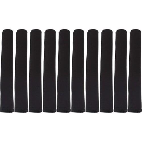 10Pcs Bike Chain Stay Protector Bicycle Frame Chain Protective Guard Pad for Protect Bicycle Chain and Frame