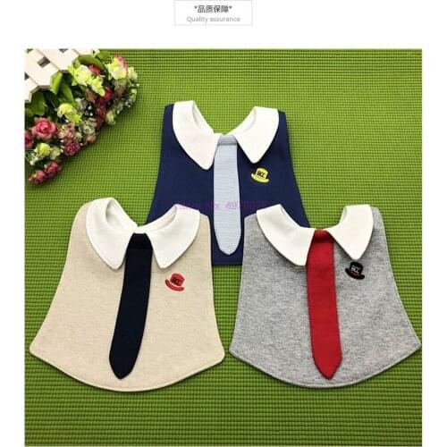 DHL 100pcs Newborn Baby Bibs fashion burp cloths Waterproof Bib For Kids Girls Boys Bib Baby babador