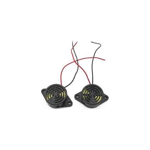 2PCS 95DB Alarm DC 3-24V 12V 5V Electronic Buzzer Continuous Beep Piezoelectric