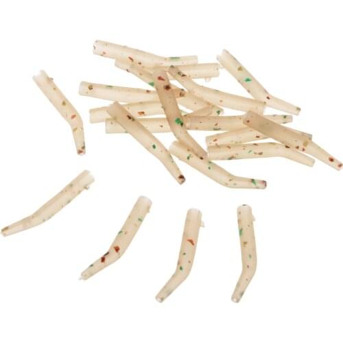 20 Pieces Hook Aligners Carp Fishing Line Aligner Anti Chod Rig Perfect Design Useful Tool 20mm