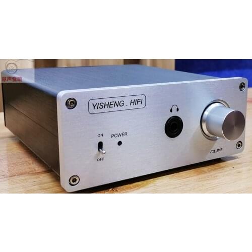 2021 Full Balance Tube Headphone Power S1 Use the Military Grade 718 TL082/LM4562 and ALPS16/27 Potentiometer optional