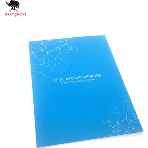 5pcs/Lots FEP Film for Photon Resin 3D printer 140x200mm SLA/LCD Fep Sheets 0.15-0.2mm 3D Printer Filaments impresora