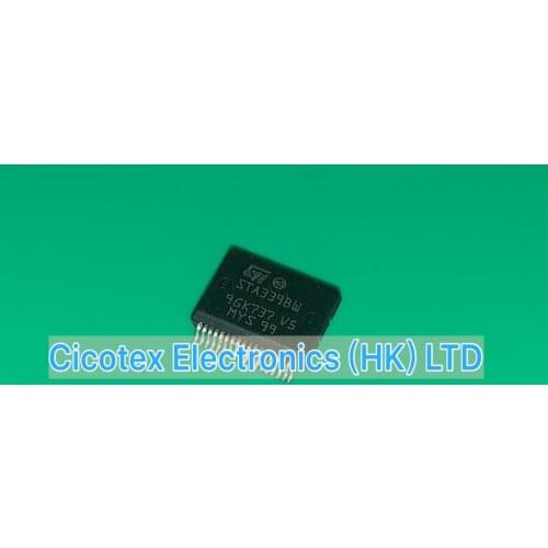 5pcs/lot STA339BW SSOP36 STA 339 BW IC AUDIO SYS DGTL 2.1CH PWRSSO36 STA339BWTR STA339BWR STA339 339BW
