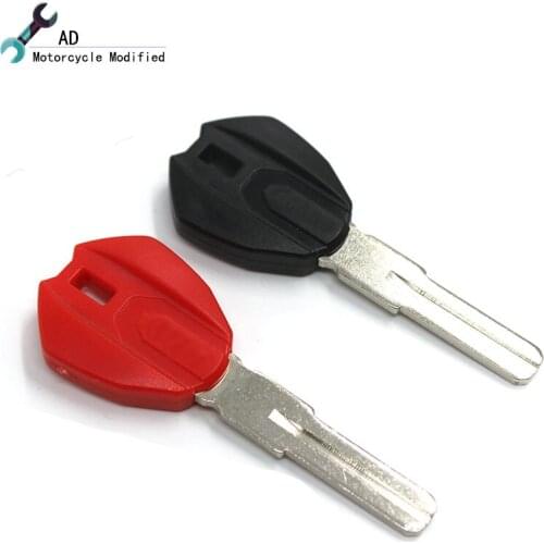 50pcs Motor bike Embryo Blank Keys for Ducati 1098 848 1198 696 796 1100 Monsters Part Motorcycle Accessories