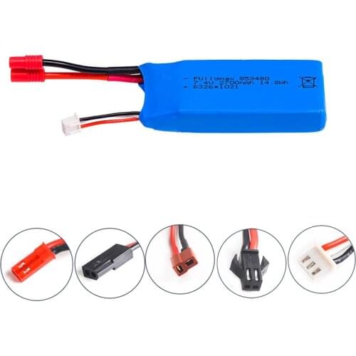 7.4v 2700mAh 25c Lipo battery 2S with Over Current Protection for Syma X8C X8W X8G X8 RC Drone Parts