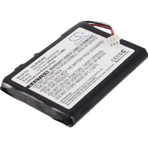 Wholesale MP3 / MP4 / PMP Battery For APPLE iPOD 4th Generatio, U2 20GB Color Display MA127,Photo 40GB M9585B/A