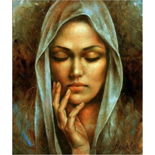 New 5D Diamond Painting Women Full Square/Round Embroidery Cross Stitch Kit Mosaic DIY Figure Picture Home Decoration Art P1118